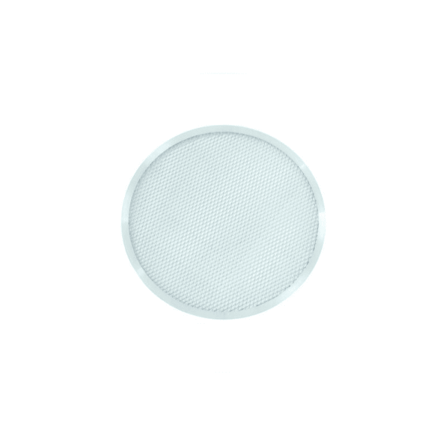 Retina tonda alluminio cm.33