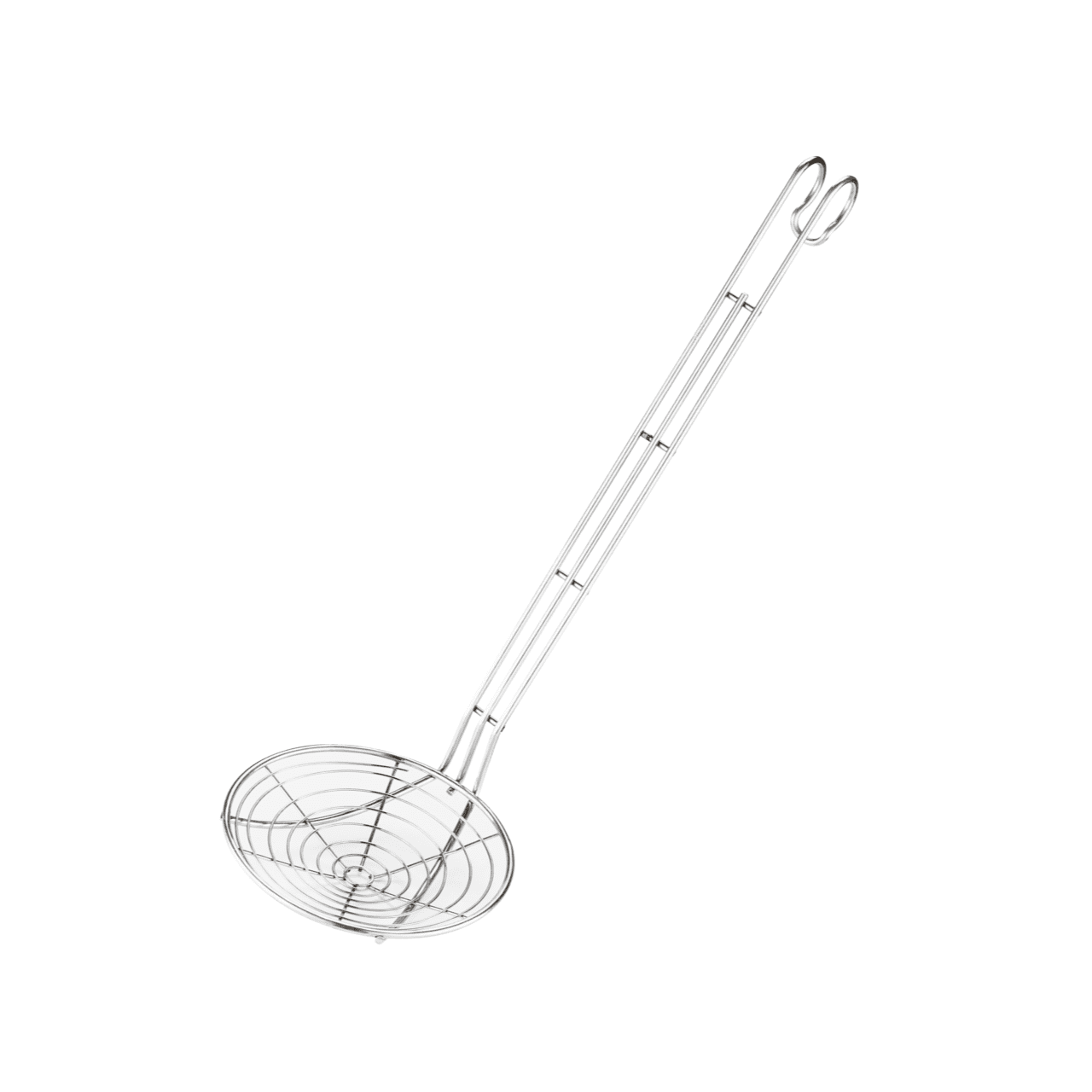 Schiumarola inox a filo cm.18