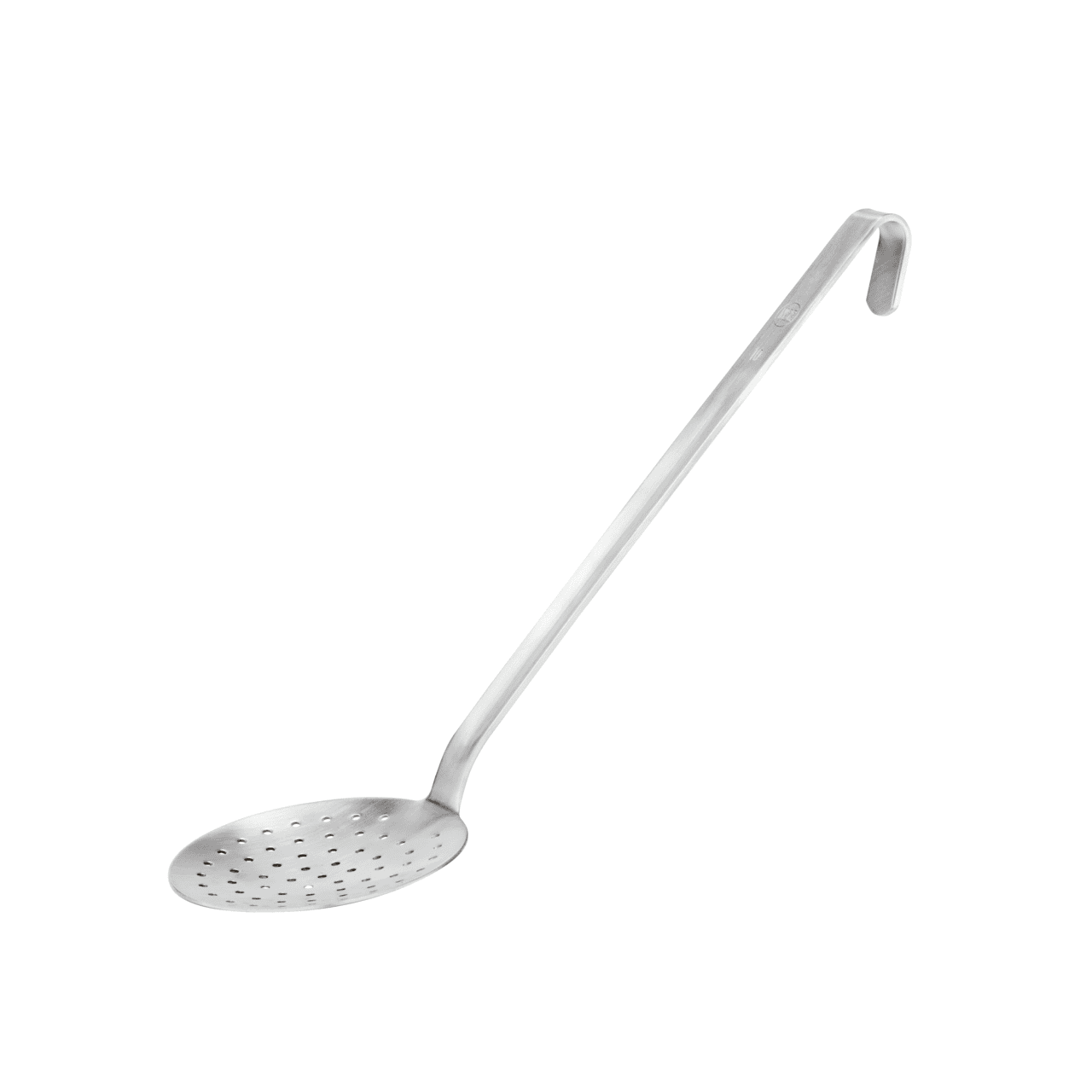 Schiumarola inox unipezzo cm.14×38