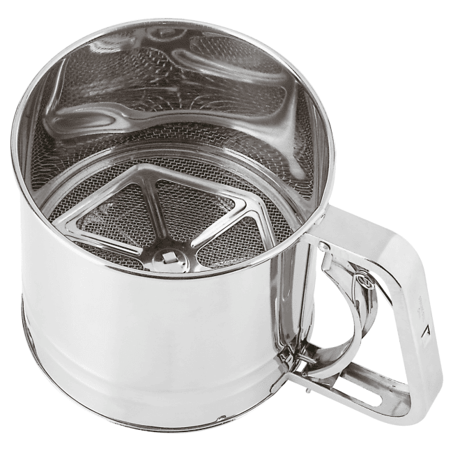 Setaccio farina inox cm.12