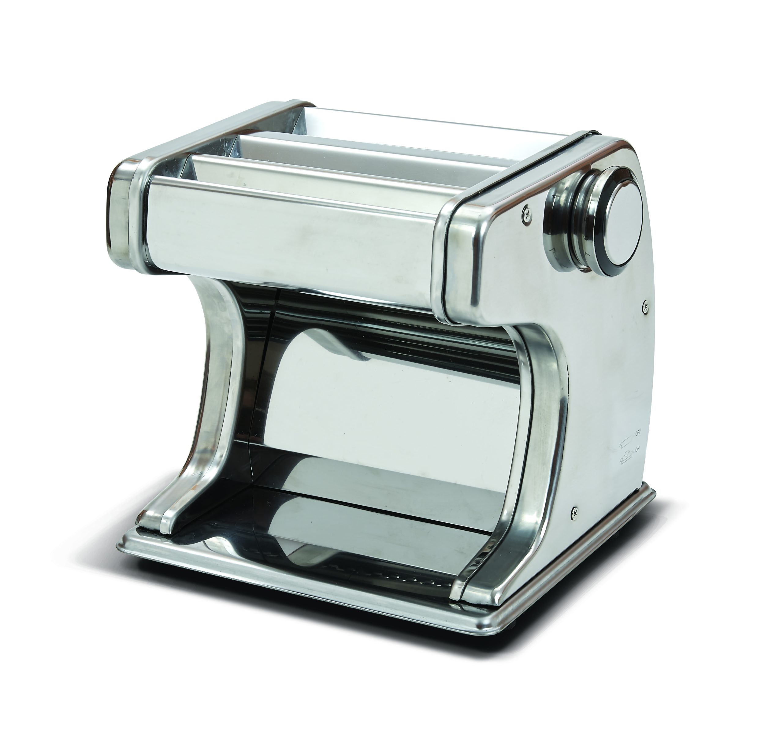 Sfogliatrice tre formati inox cm.17,7