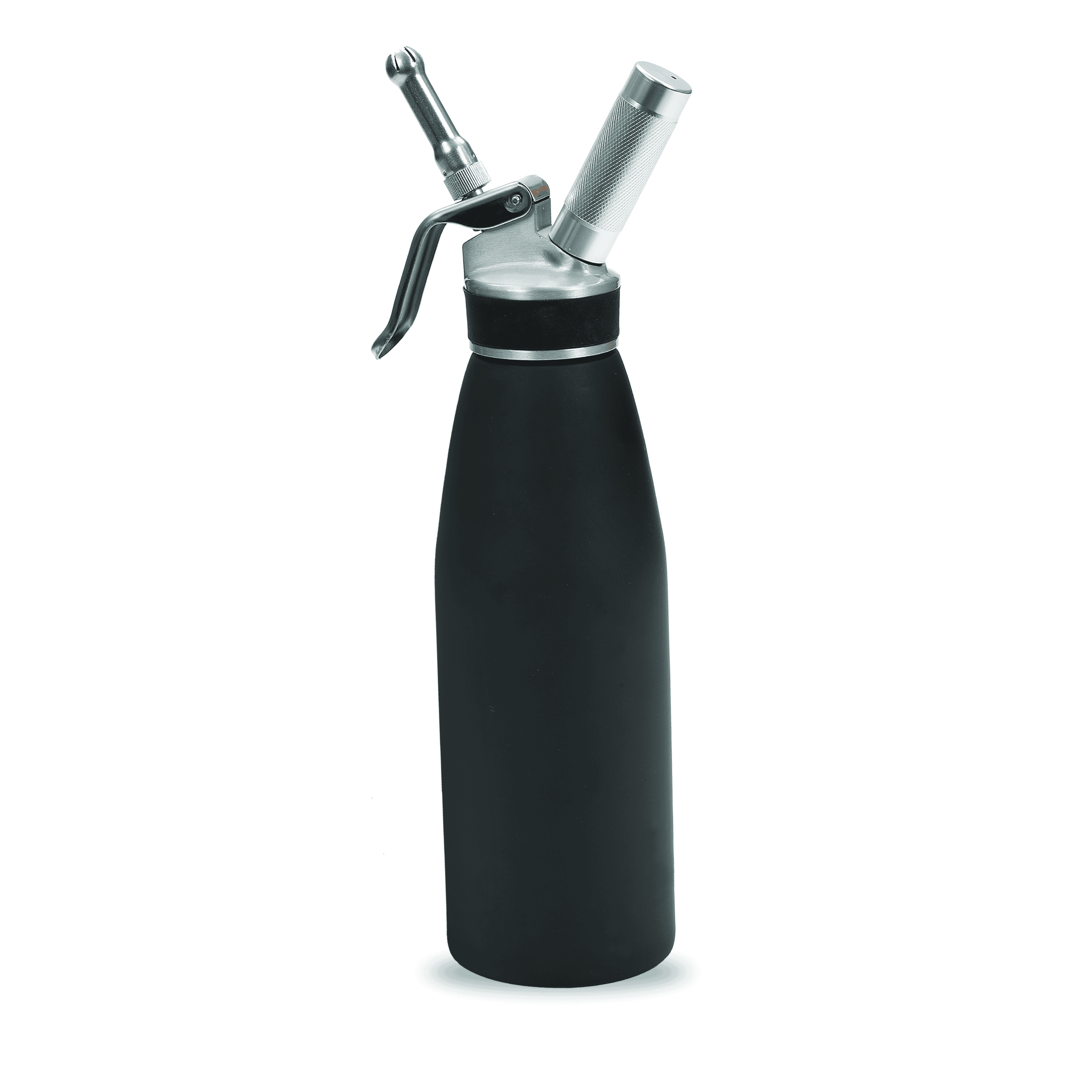 Sifone panna alluminio lt.1