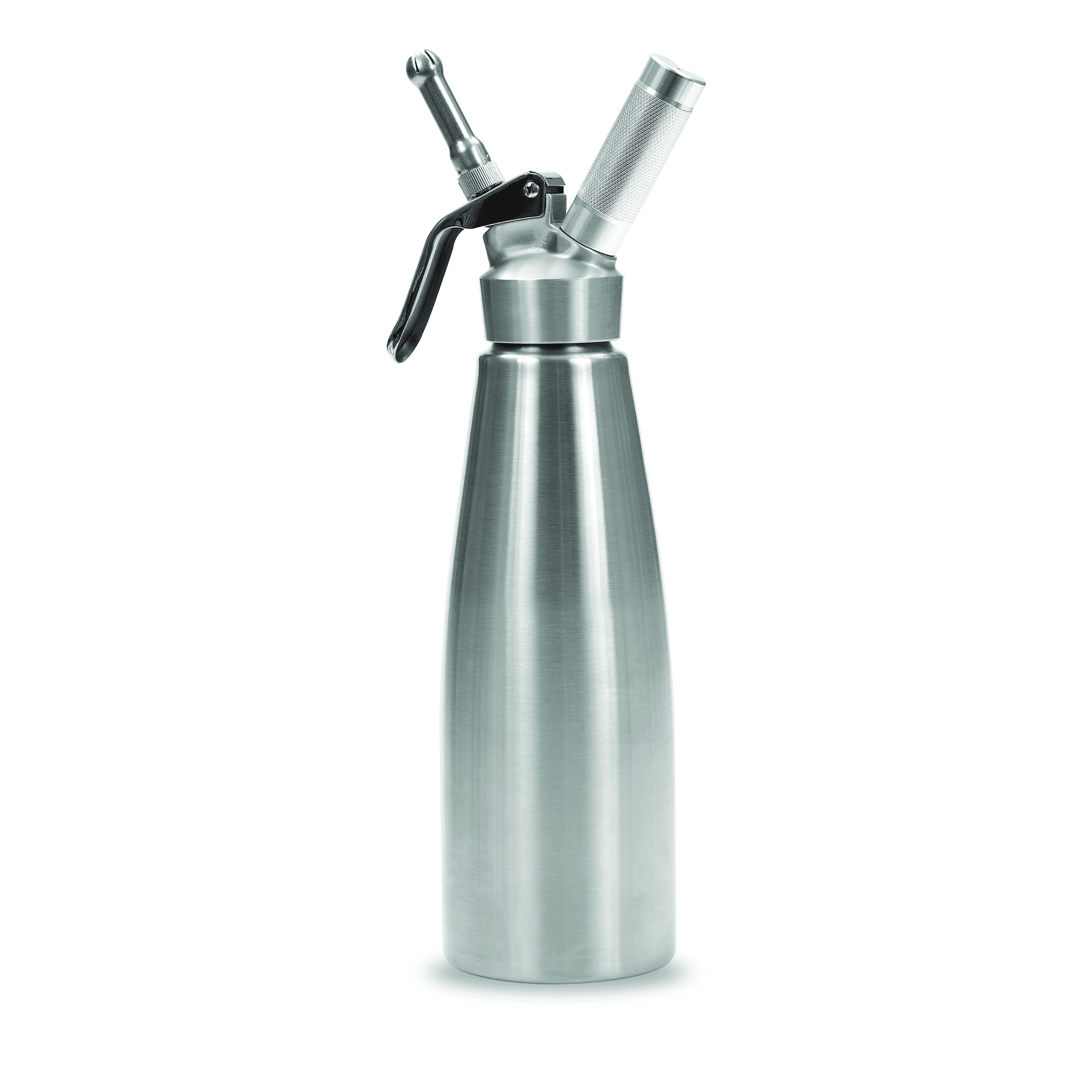 Sifone panna caldo/freddo acciaio inox lt.1