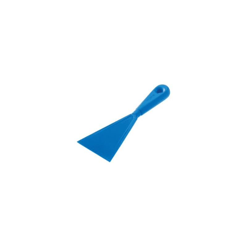Spatola antiurto azzurra cm.9,5