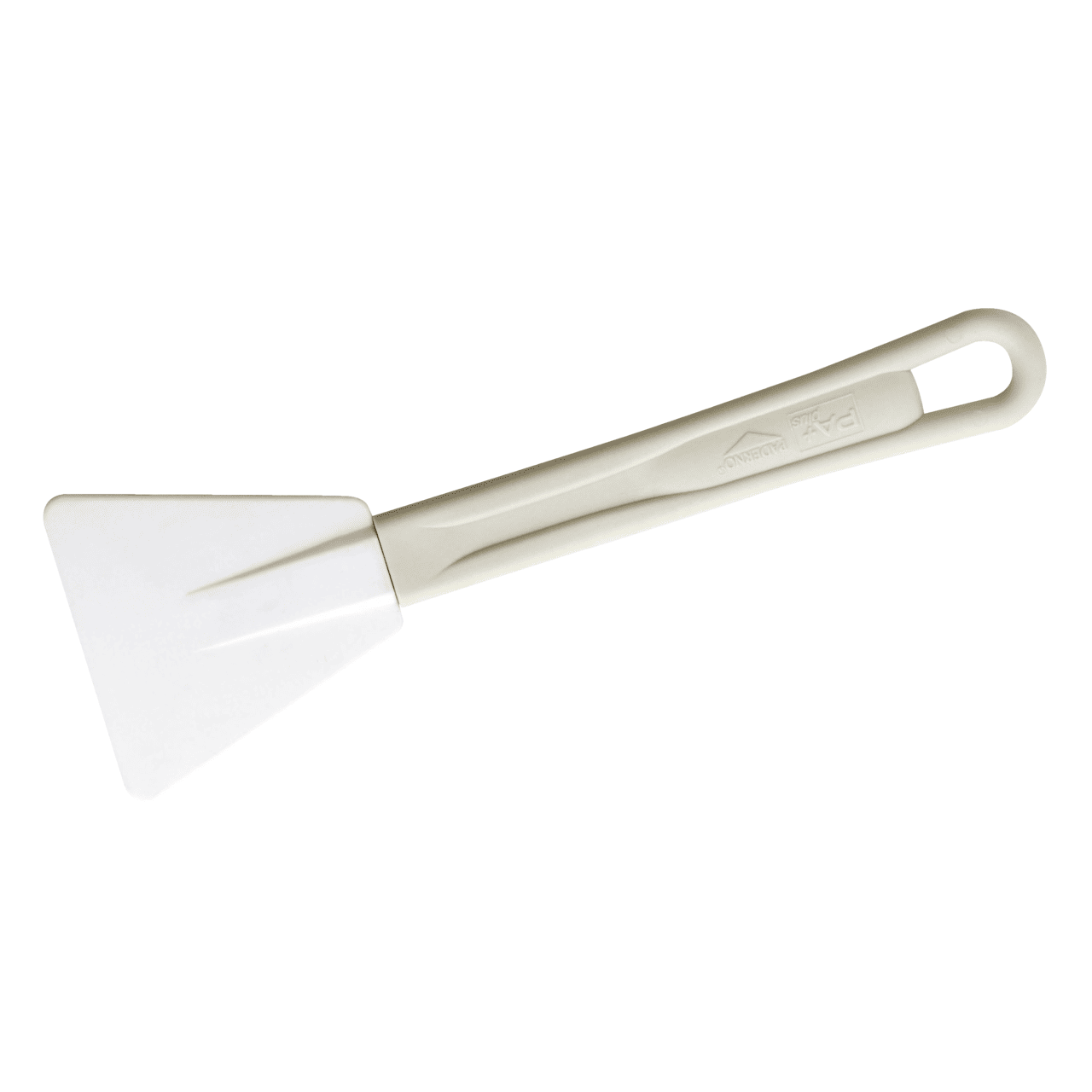 Spatola leccapentole triangolare pa+ cm.25