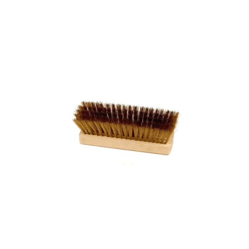Spazzola setole in ottone ricambio cm.20x6x7h