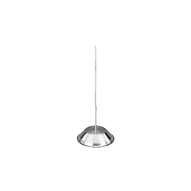 Spillone portascontrini inox cm.9×20