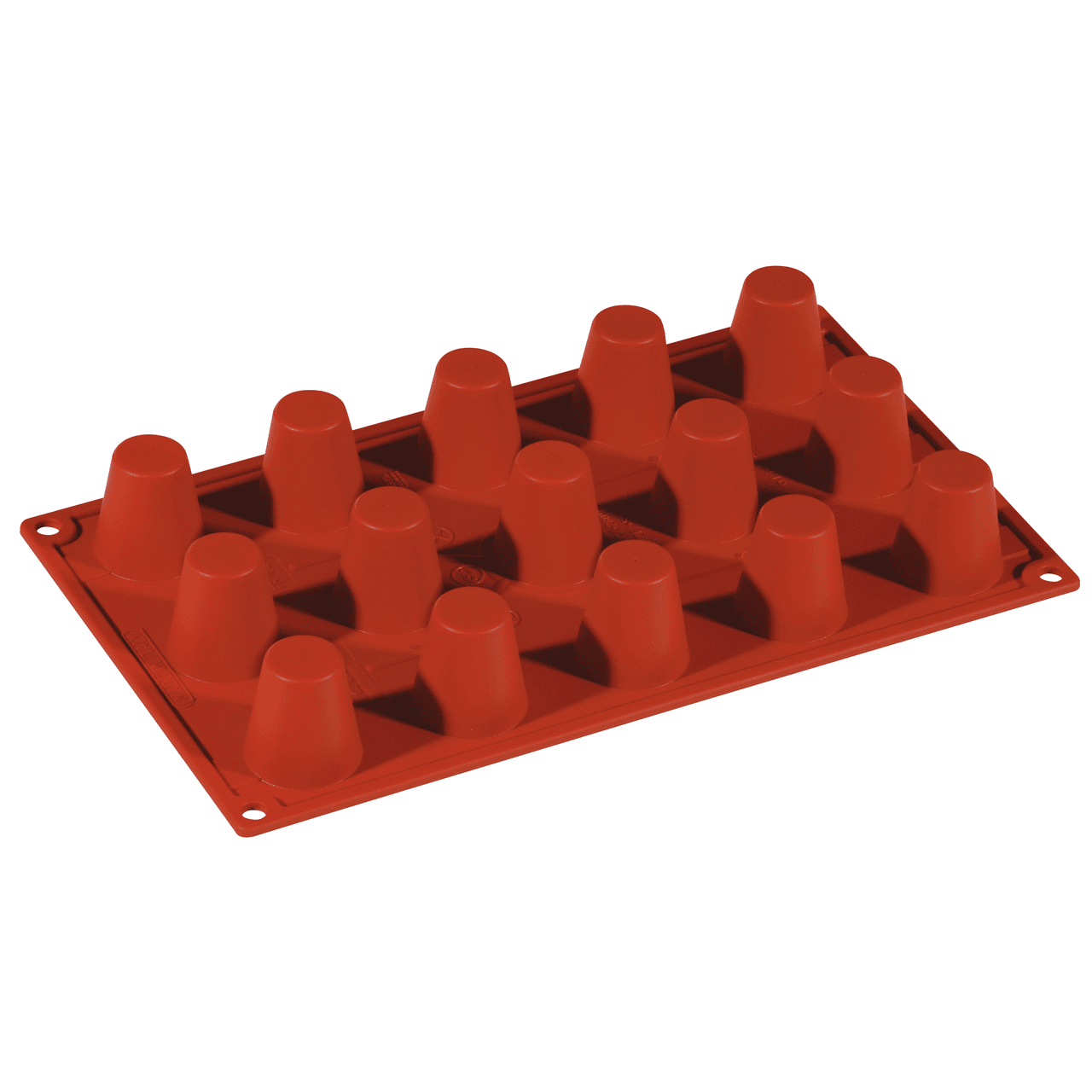 Stampo 15 baba’ silicone mm.Ø35x38h
