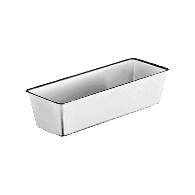 Stampo plumcake alluminio cm.26x10x8h