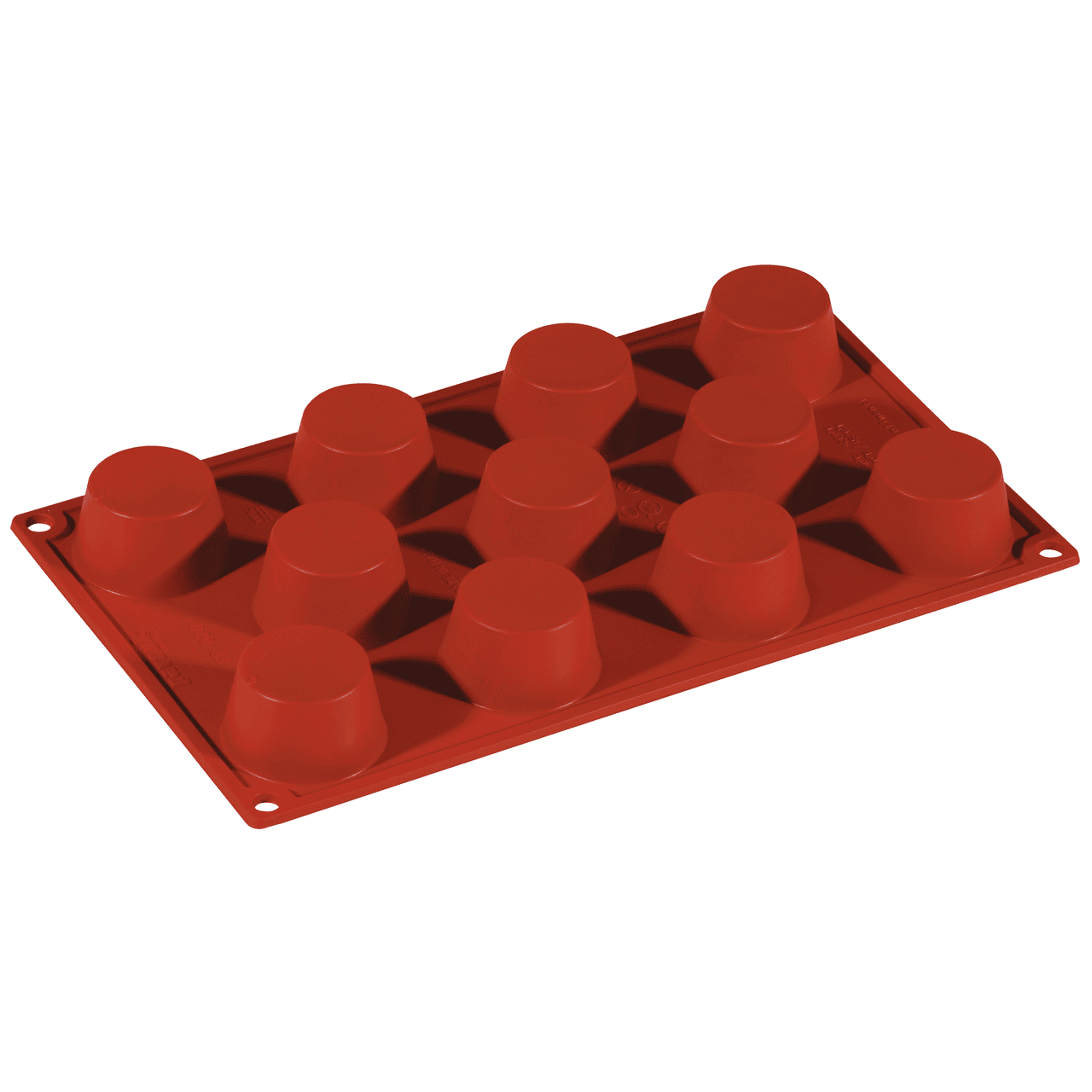 Stampo silicone 11 mini muffin mm.Ø50x28h