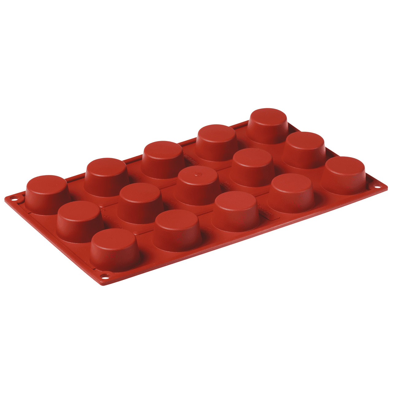 Stampo silicone 15 petite four mm.Ø 40x20h