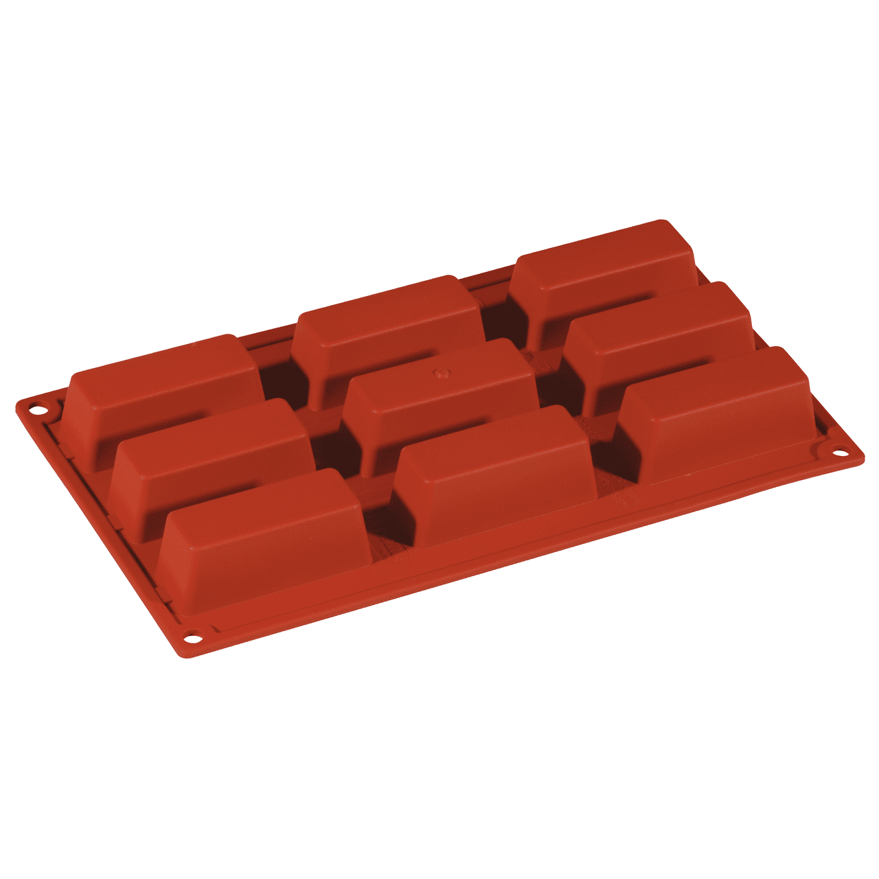 Stampo silicone 9 cake mm.80x30x30h