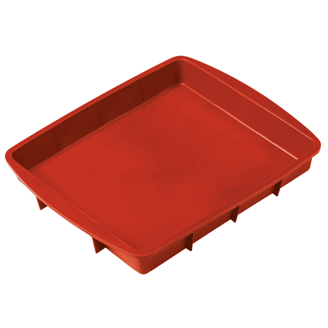 Stampo silicone torta rettangolare cm.28x24x4h