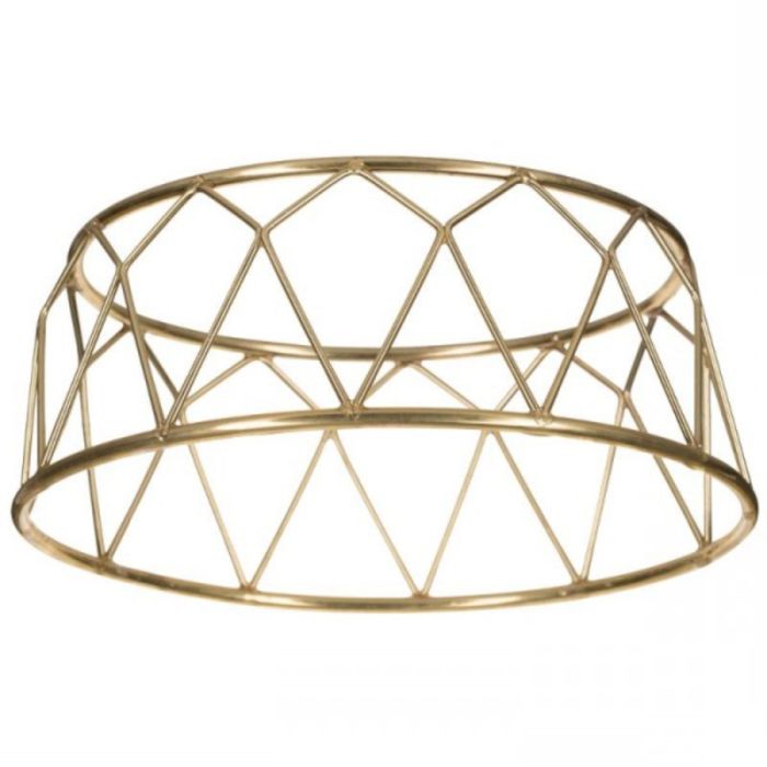 Stand universale antiscivolo crown gold cm.15x10x10