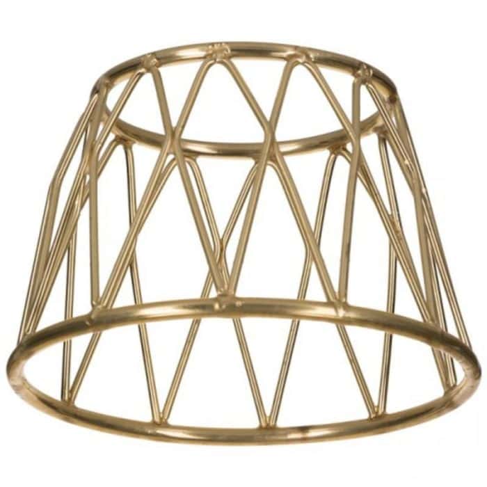Stand universale antiscivolo crown gold cm.25×21,2×10