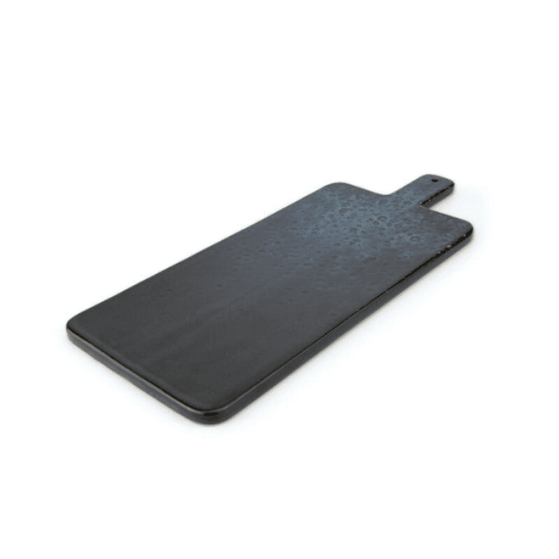 Tagliere phobos nero cm.37×15,5