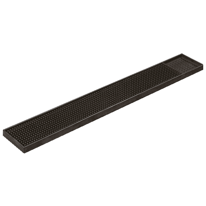 Tappetino bar nero cm.68×8
