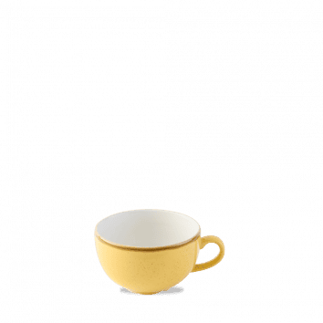 Tazza cappuccino stonecast mustard seed yellow cl.22,7