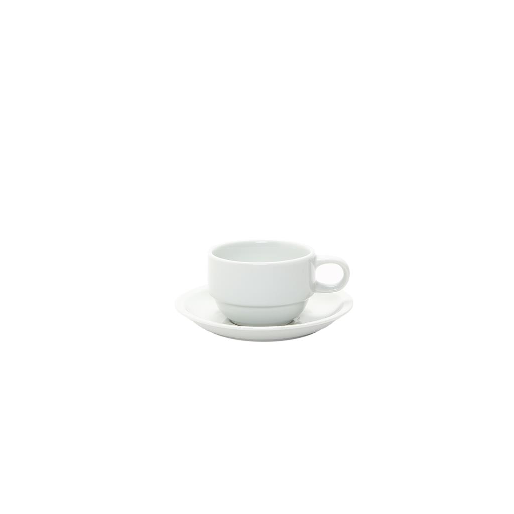 Tazza colazione con piatto riviera cl.27