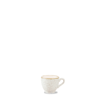 Tazza espresso stonecast barley white cl.10