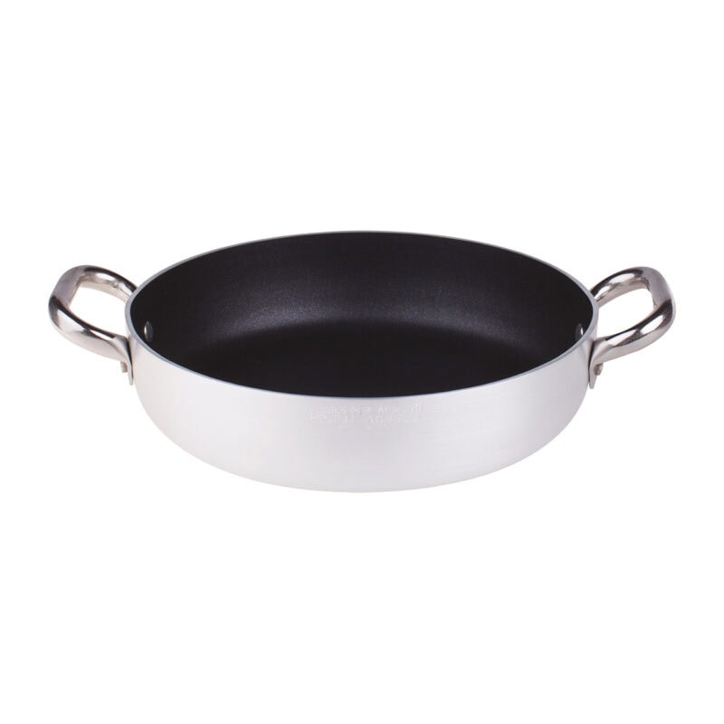 Tegame due maniglie platinum cm.24