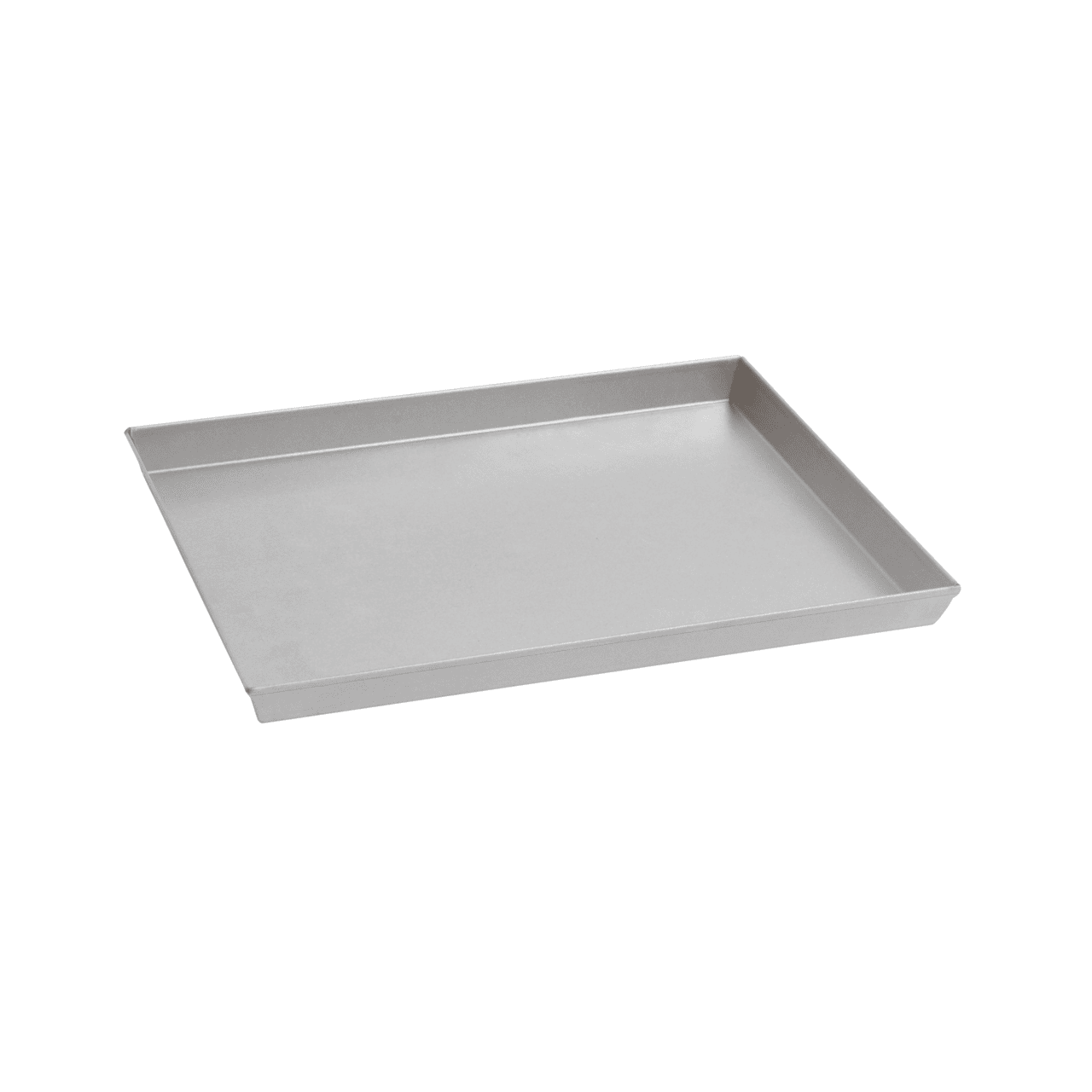 Teglia acciaio alluminato cm.30x40x2h