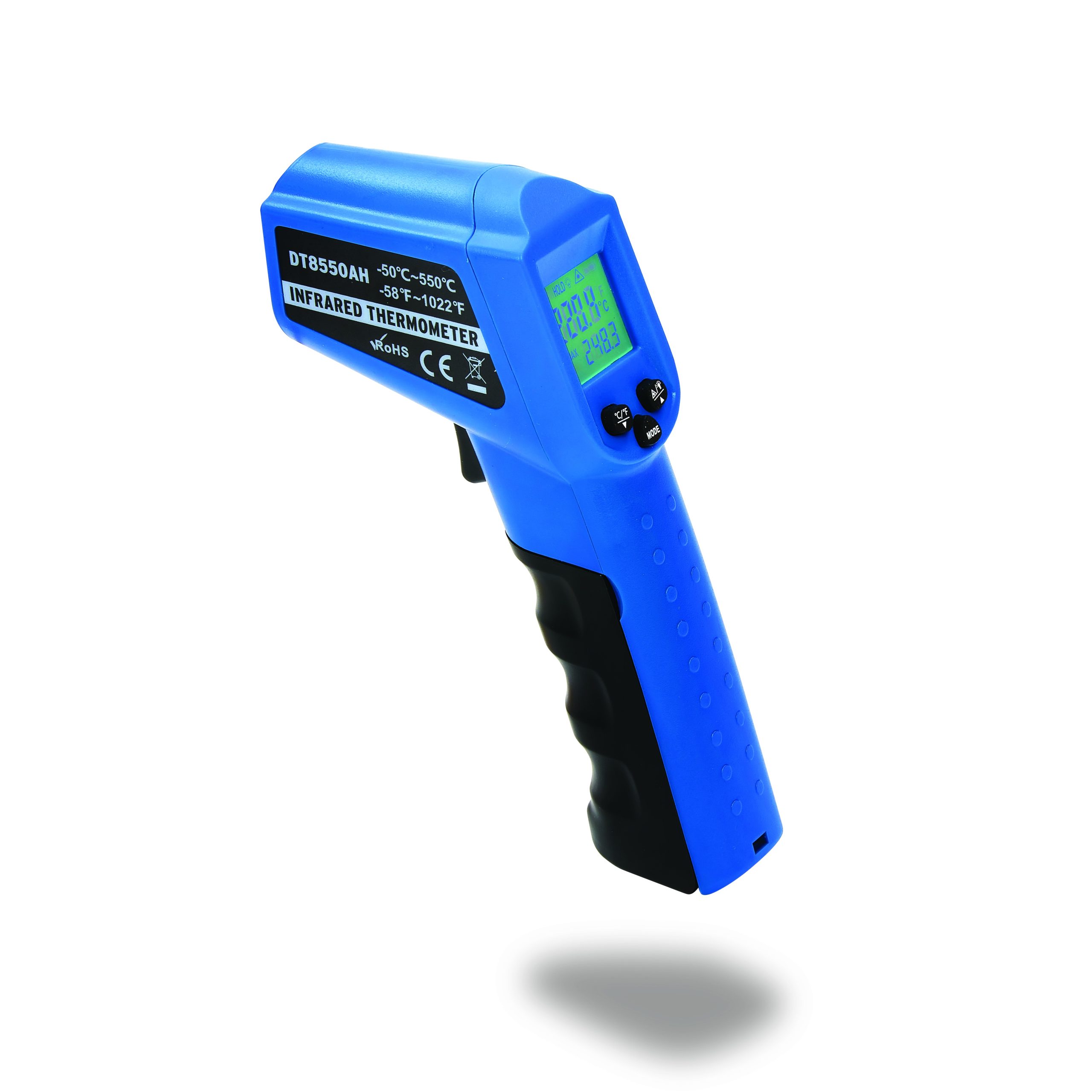 Termometro laser infrarossi -50/+550°c
