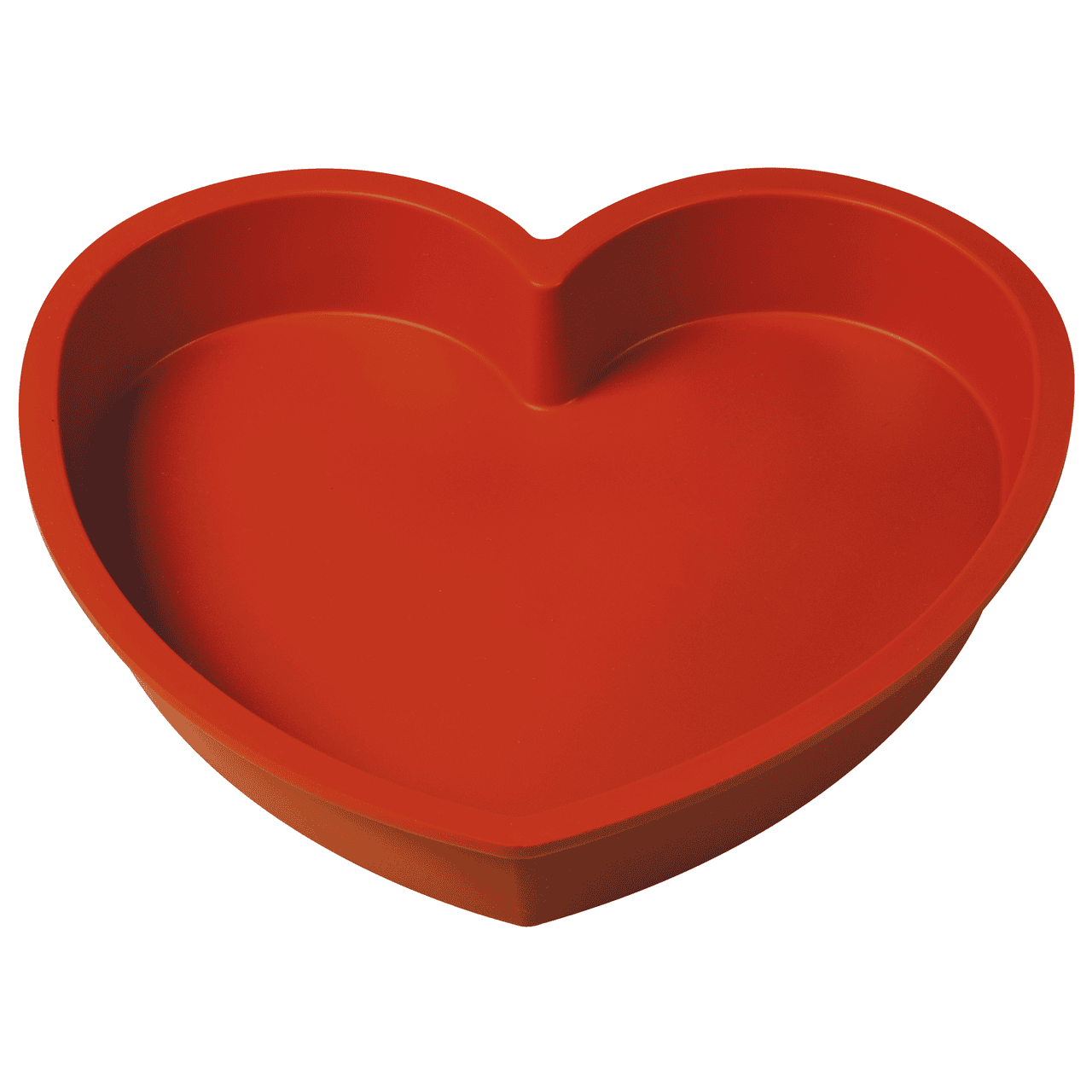 Tortiera silicone cuore cm.22×21,8×3,5h