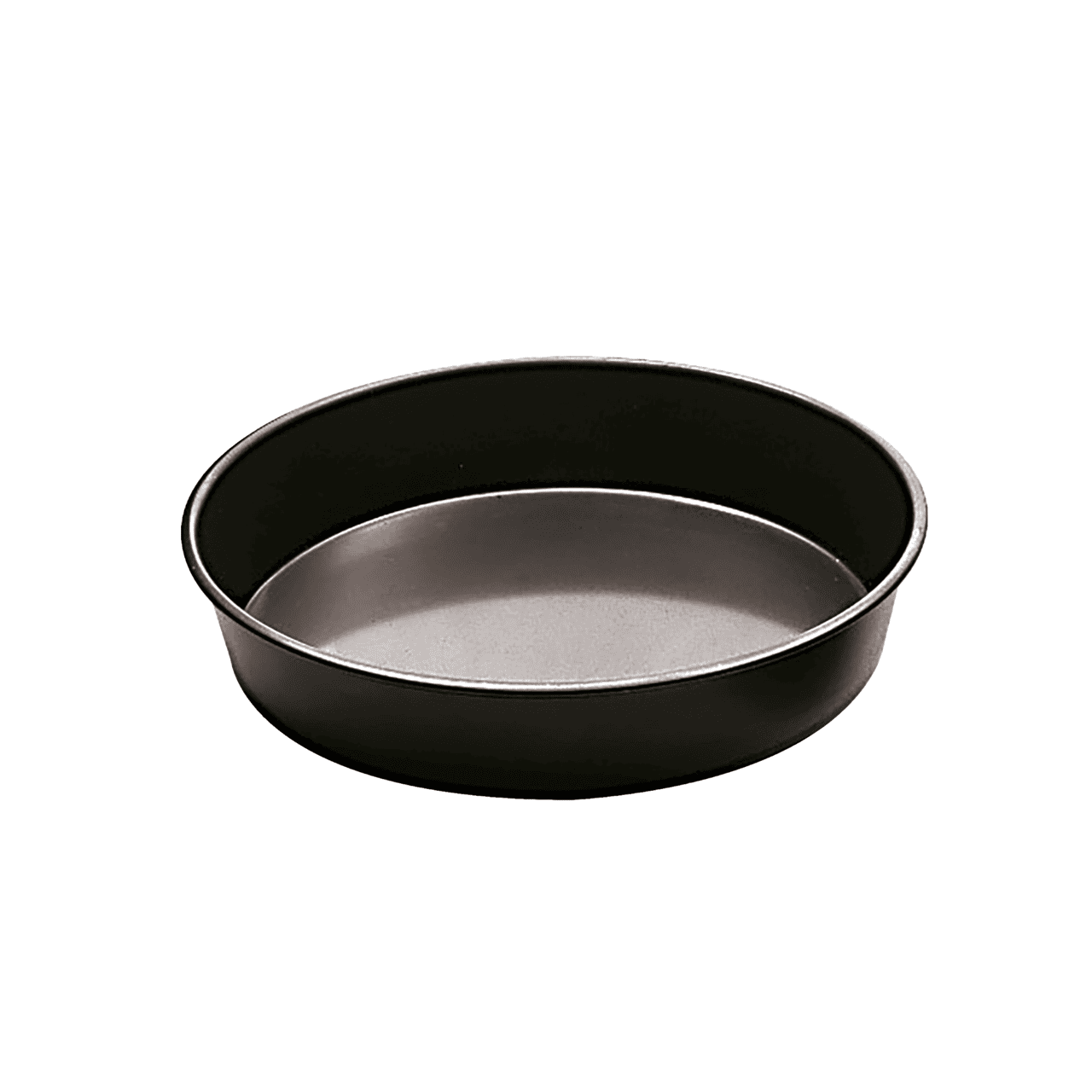 Tortiera tonda ferro blu h.4 cm.26