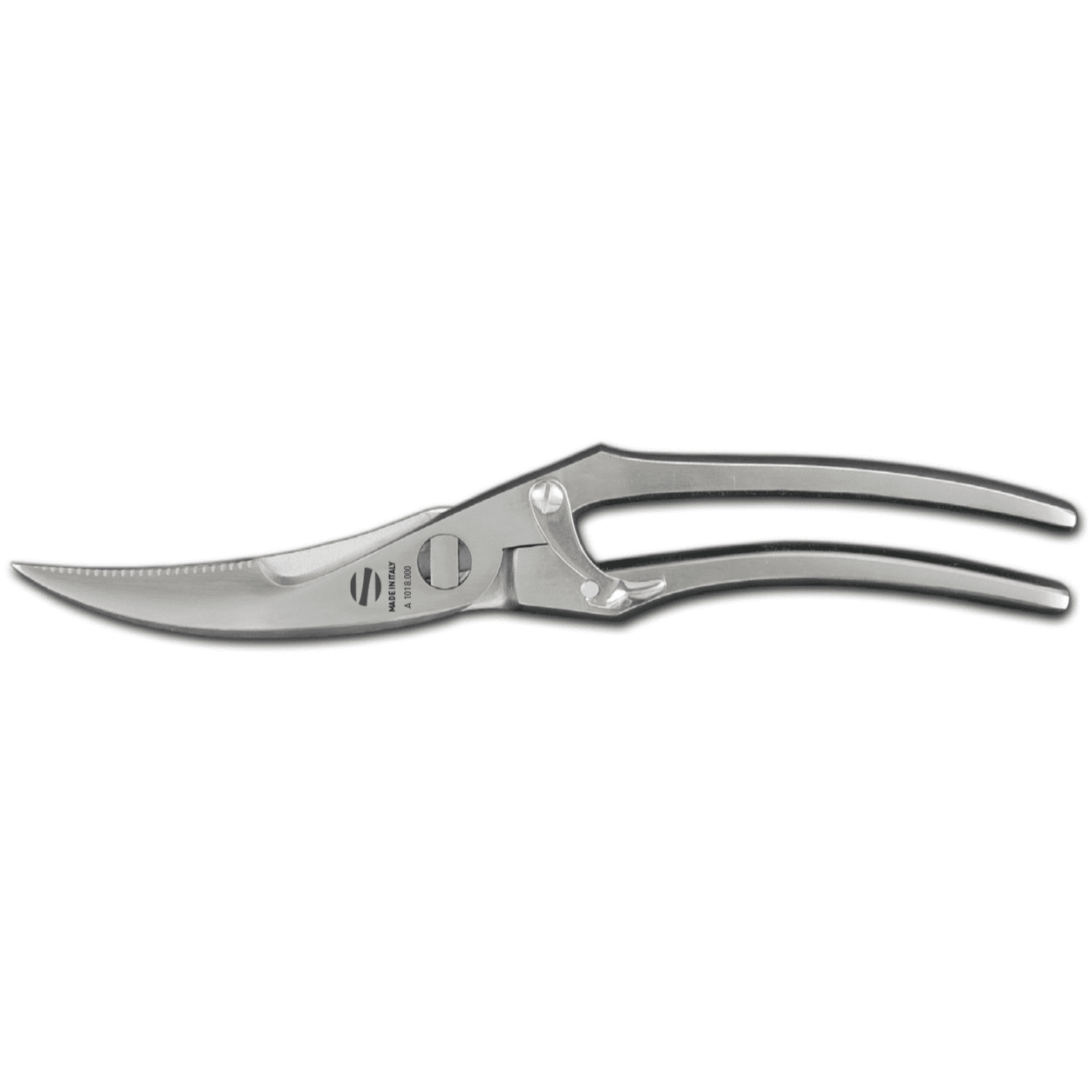 Trinciapollo smontabile inox cm.24
