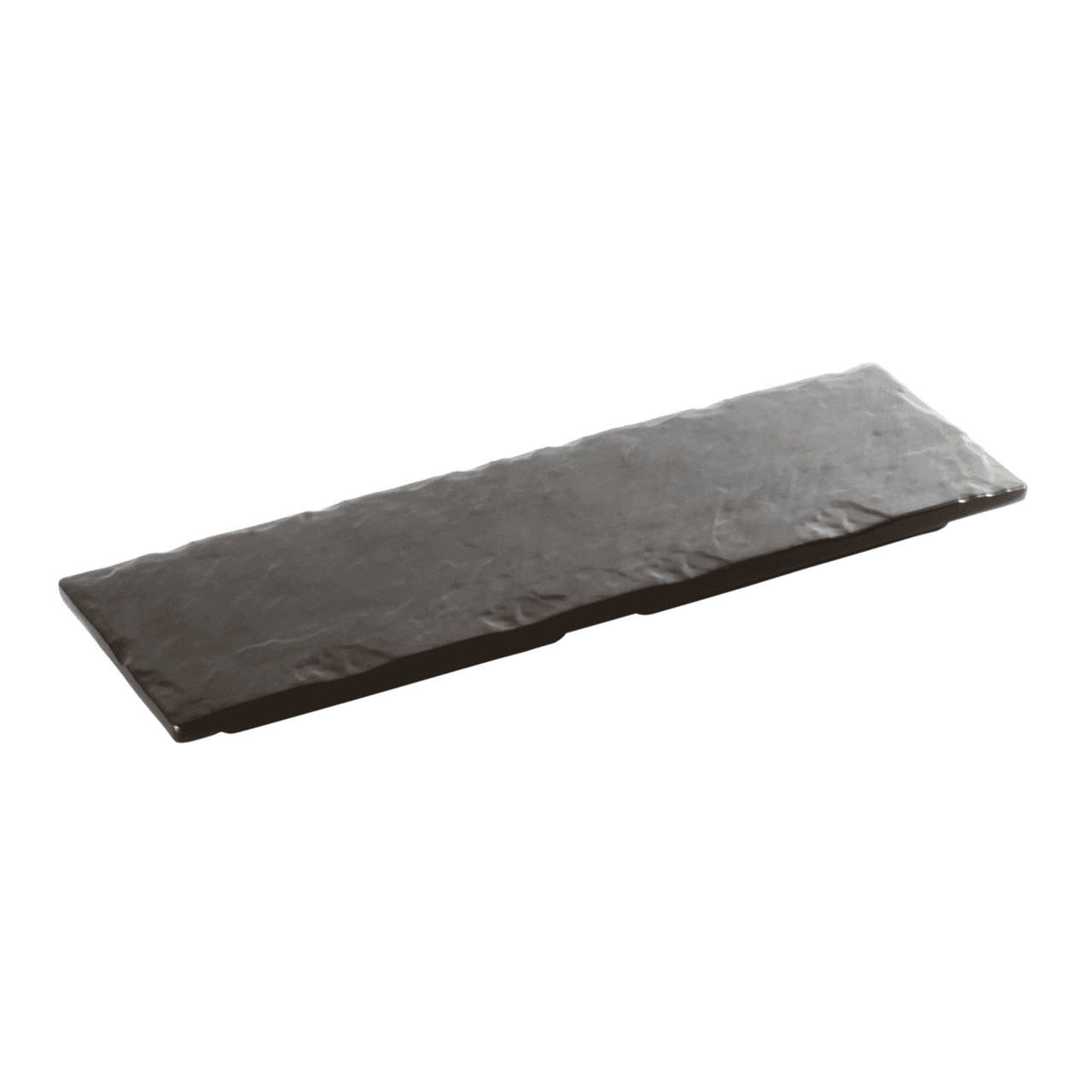 Vassoio melamina ardesia easy slate effect cm.30x10x2h