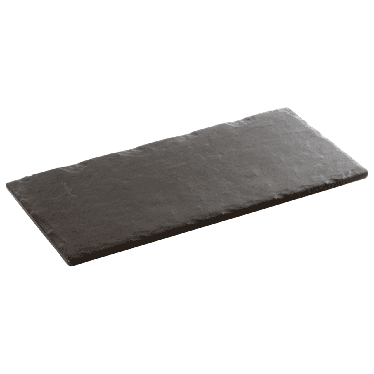 Vassoio melamina ardesia easy slate effect cm.30x15x2h