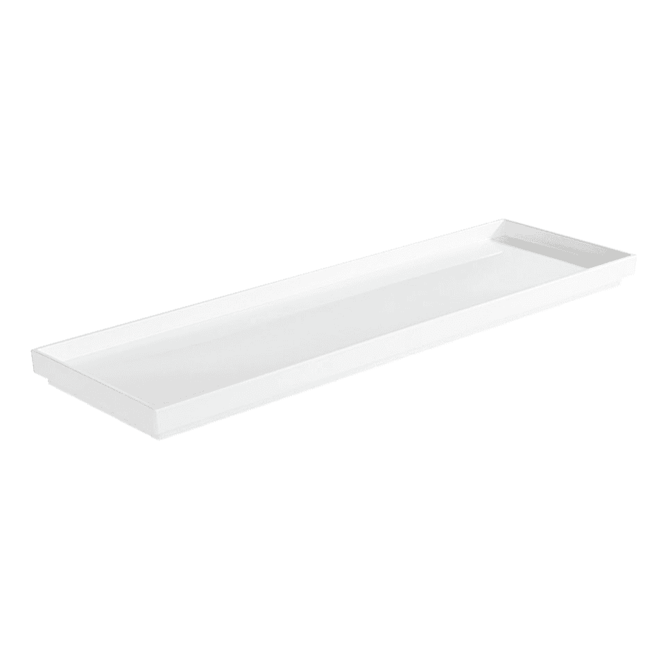 Vassoio melamina walled gn 2/4