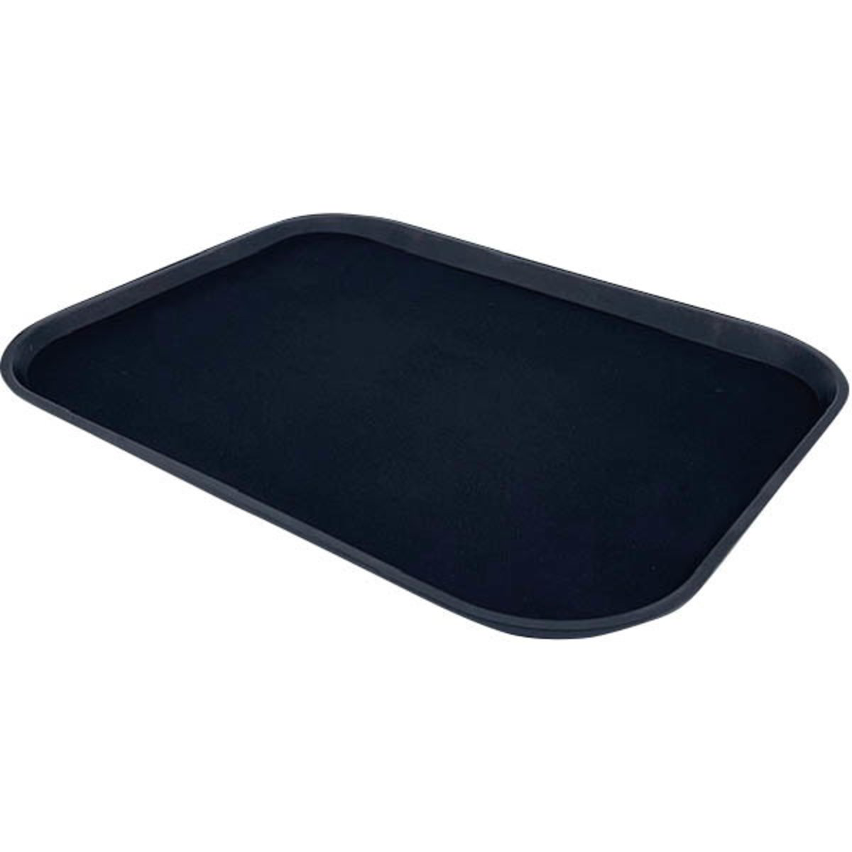 Vassoio nero con grip antiscivolo cm.30×40