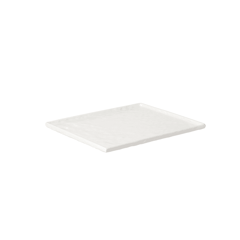 Vassoio rettangolare marmo bianco gn 1/2