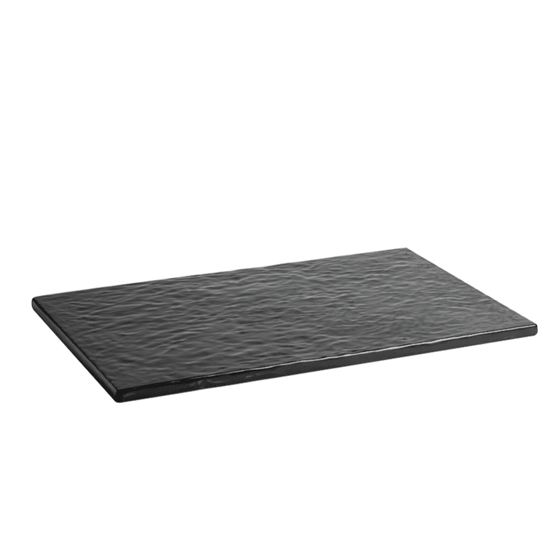Vassoio rettangolare marmo nero gn 1/1