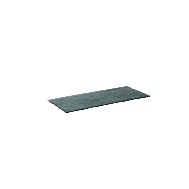 Vassoio rettangolare royal black cm.30×14
