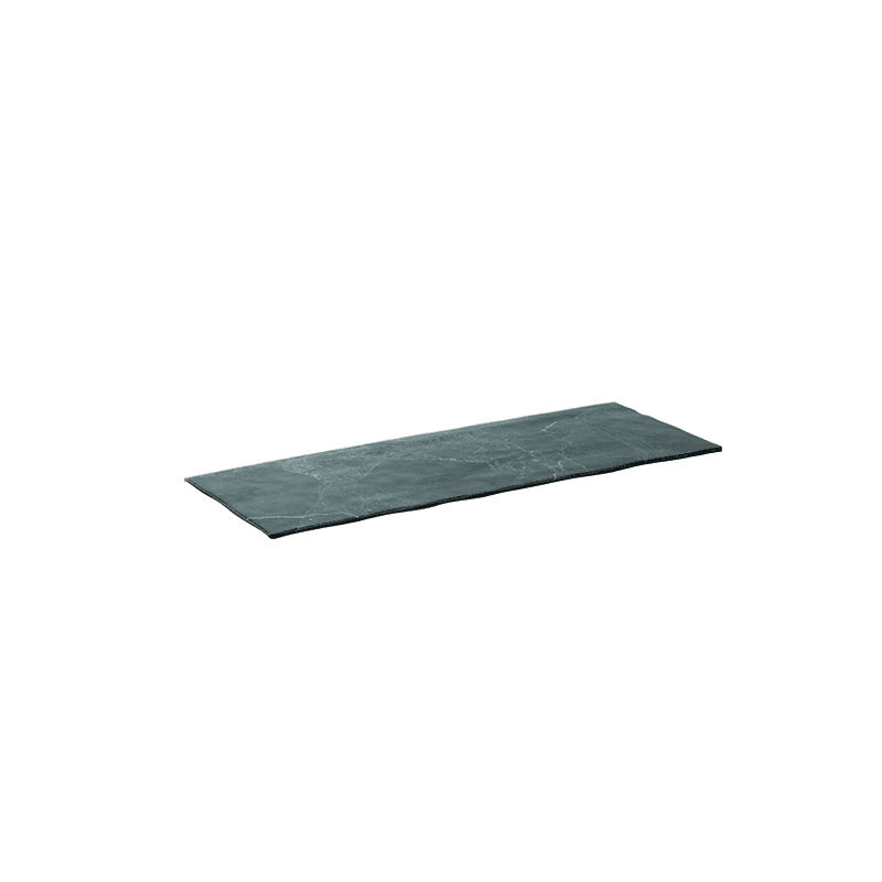 Vassoio rettangolare royal black cm.36×16