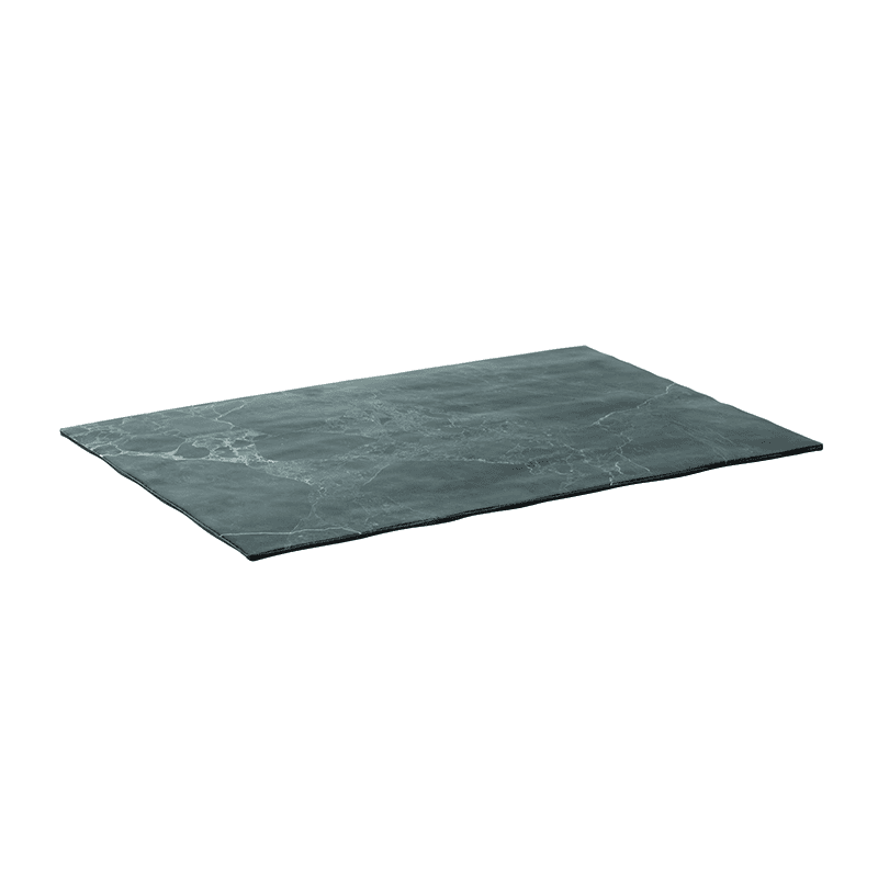 Vassoio rettangolare royal black cm.53×32