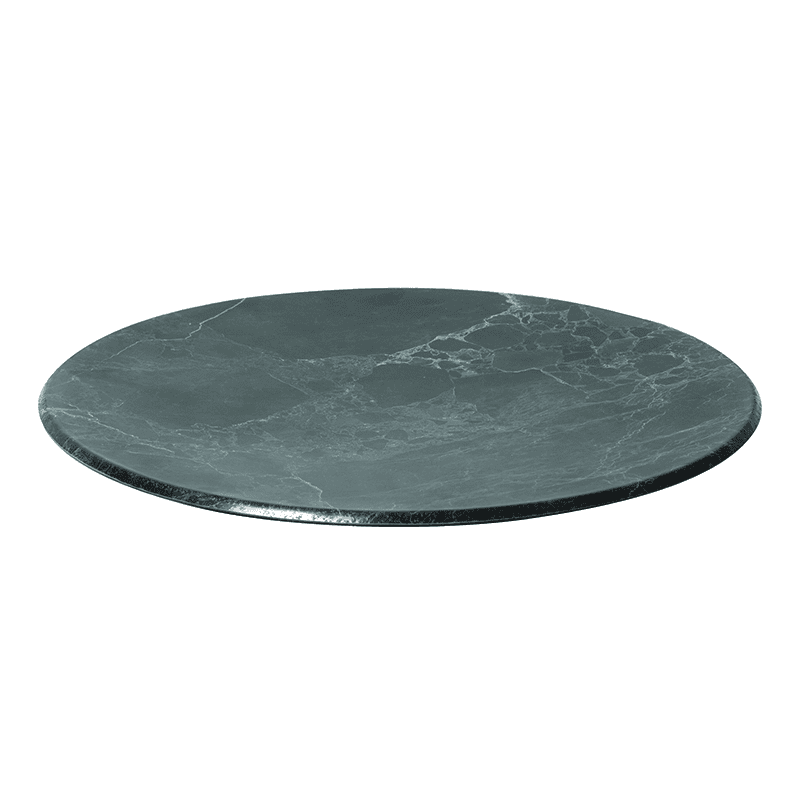 Vassoio rotondo royal black cm.55×3