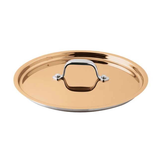Coperchio series 15600 rame 3-ply cm.24