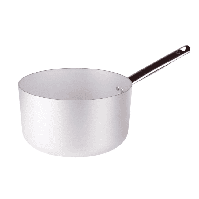 Casseruola alta alluminio un manico cm.14