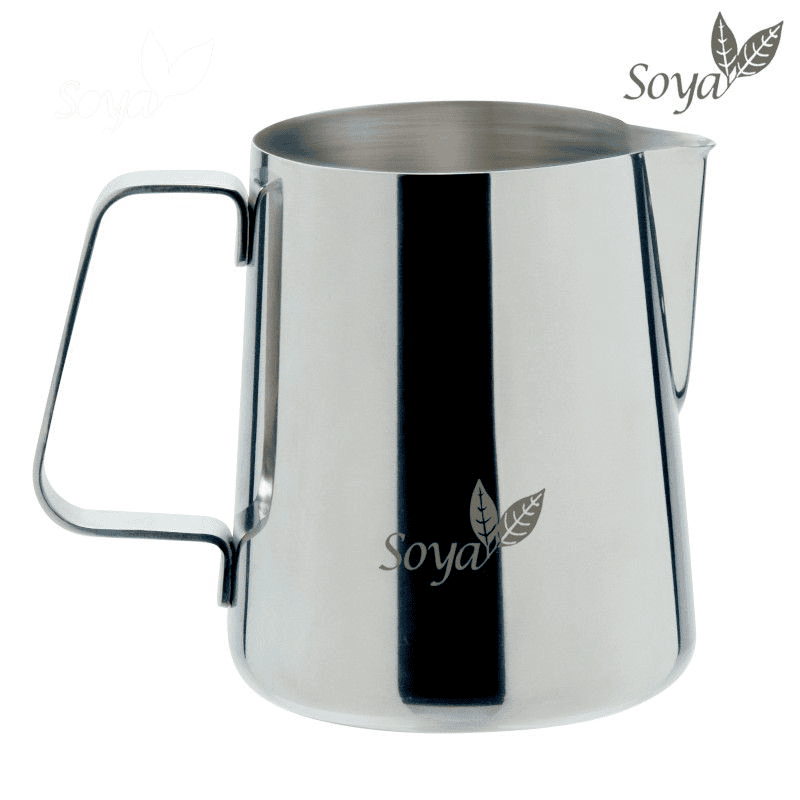 Lattiera easy 3 tazze per latte vegetale soia cl.30