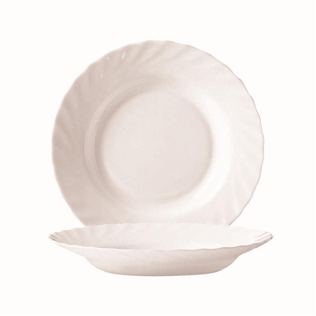 Piatto fondo trianon cm.22,5