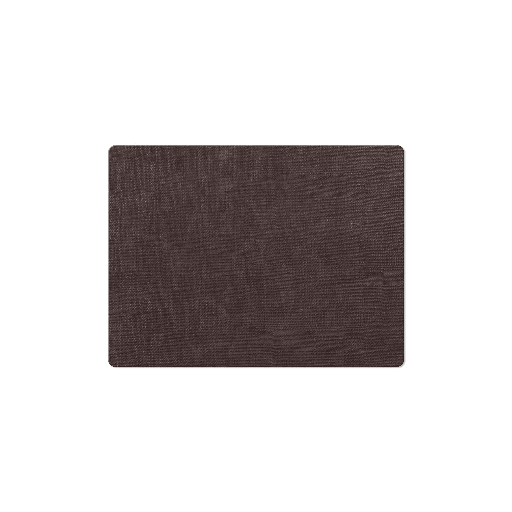 Tovaglietta lavabile juta marrone cm.30×40