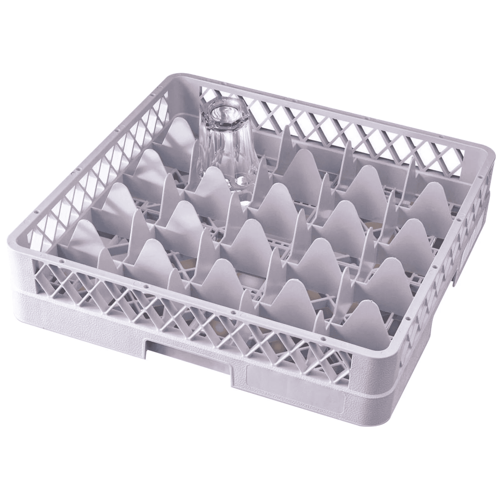 Cestello lavastoviglie per 25 bicchieri cm.50x50x10,3