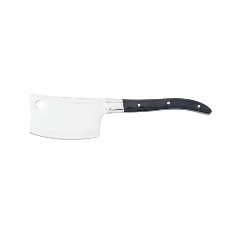 Coltello bistecca tomahawk manico legno pakka