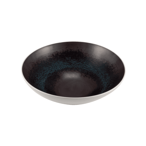 Coppa rotonda alta estia blu cm.26