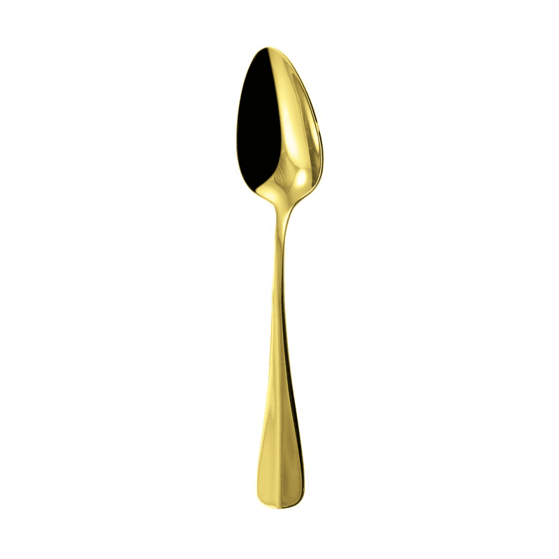 Cucchiaio tavola baguette pvd gold