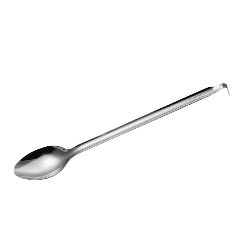Cucchiaione a uovo professionale unipezzo cm.9x6x26